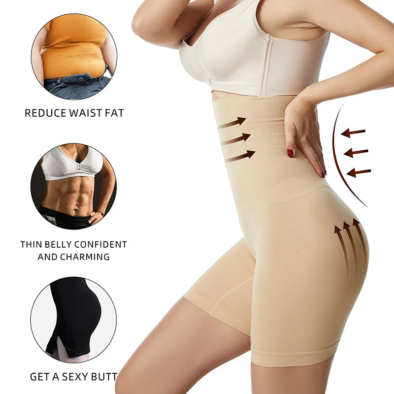 High Waist Tummy Control