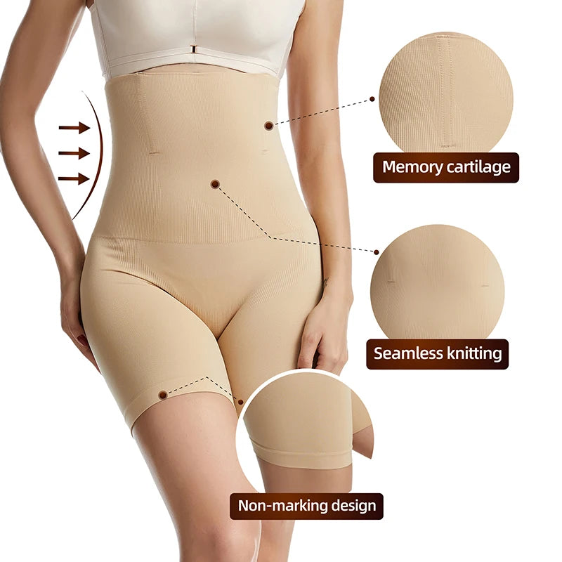 High Waist Tummy Control