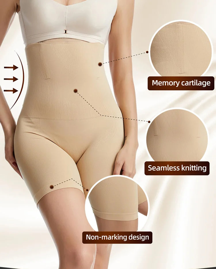 High Waist Tummy Control