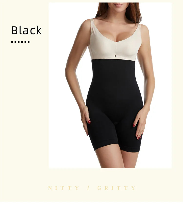 High Waist Tummy Control