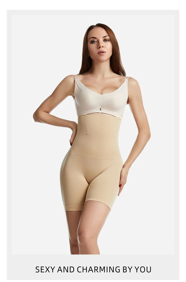 High Waist Tummy Control