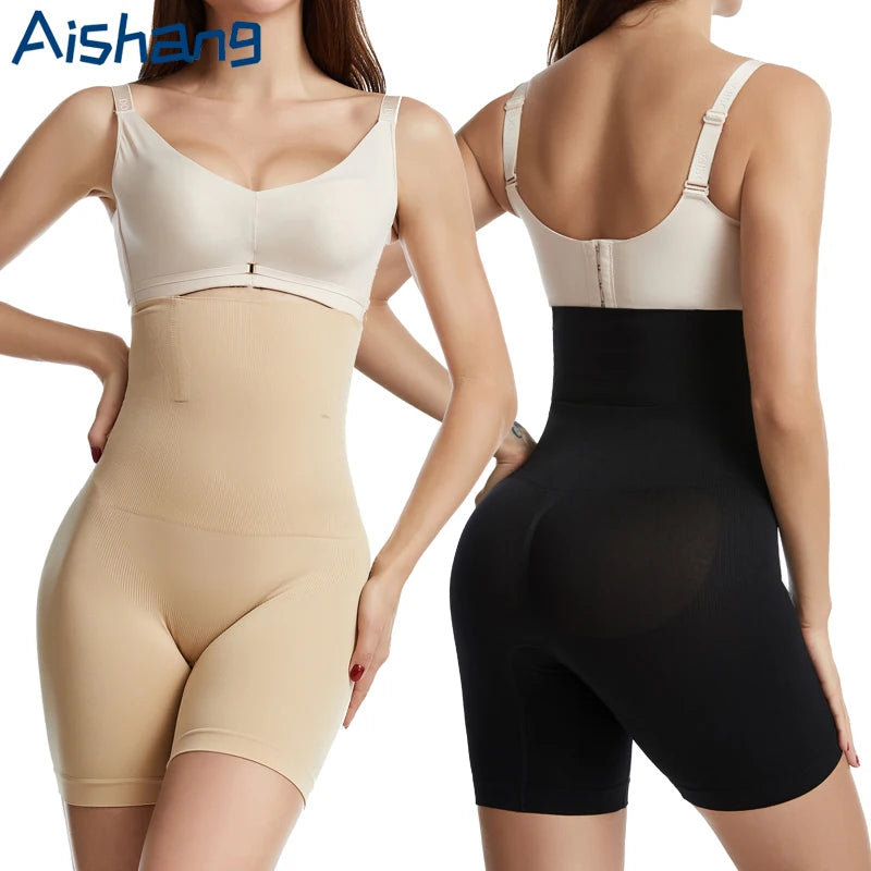 High Waist Tummy Control